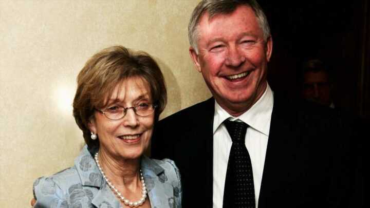 Cathy Ferguson dead – Wife of Man Utd legend Alex Ferguson passes away aged 84 | The Sun