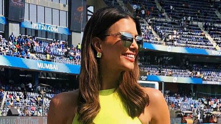 Ex-Miss Australia Erin Holland looks stunning in skin-tight dress after landing top presenter job for Cricket World Cup | The Sun