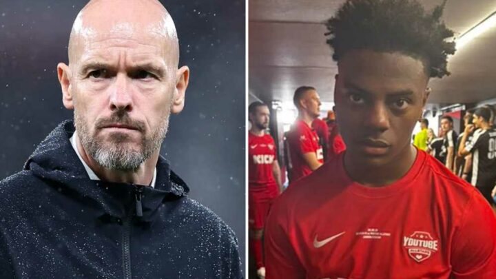 YouTuber IShowSpeed ABANDONS Man Utd saying he is no longer a fan and demands Ten Hag and summer signing are 'outlawed' | The Sun