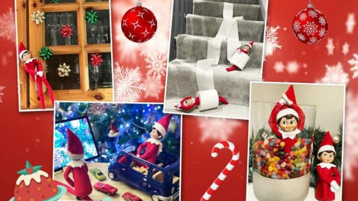 I’m an Elf on the Shelf master & these easy, creative set ups will blow your kids’ minds | The Sun