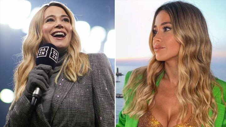 Glamorous sports presenter Diletta Leotta dubbed 'most beautiful woman on planet earth' as she dazzles at Juventus clash | The Sun