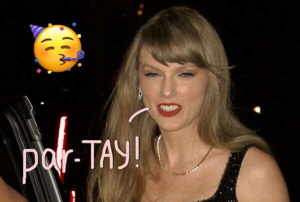 Inside Taylor Swift's Star-Studded Birthday Party In NYC! See The AMAZING Pics!