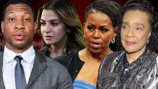 Jonathan Majors' Coretta Scott King, Michelle Obama Rant Audio Released