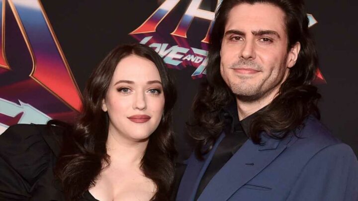 Kat Dennings Married Andrew WK In Backyard Wedding and the Photos Are Stunning