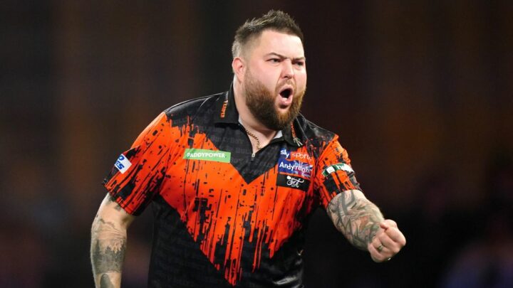 Michael Smith’s opponent made mistake ‘giving it large’ during Ally Pally scare