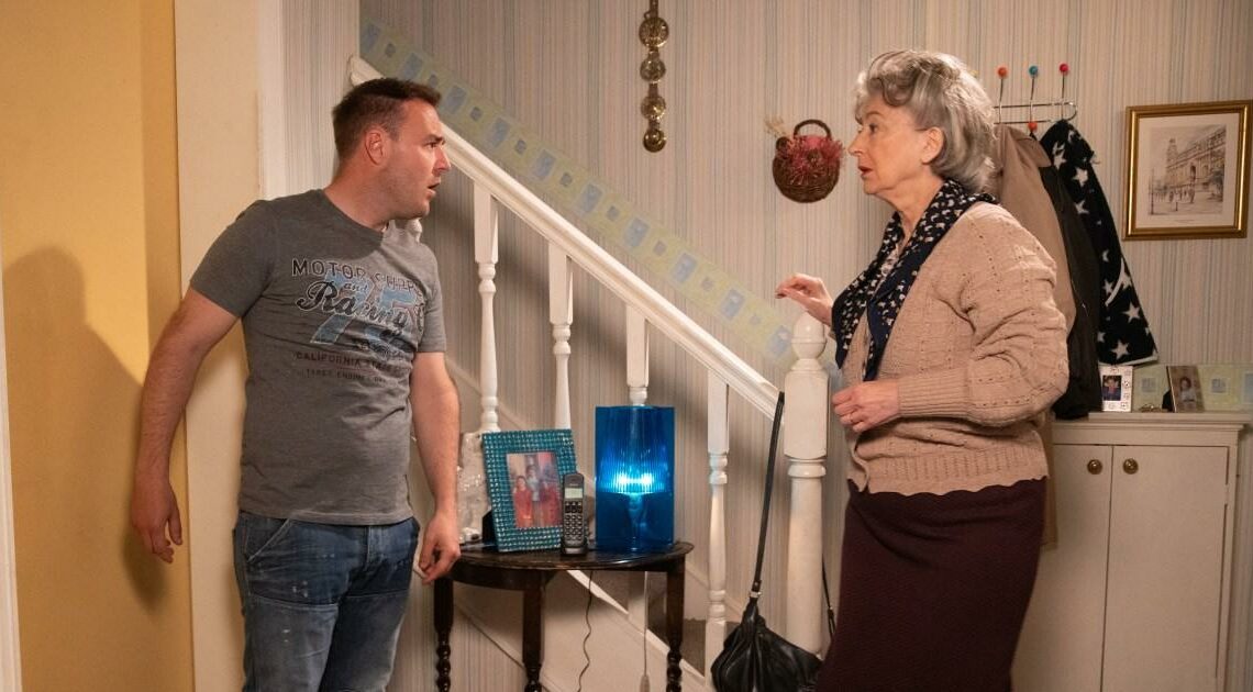 Corrie star reveals if Tyrone and Evelyn are finished for good after betrayal