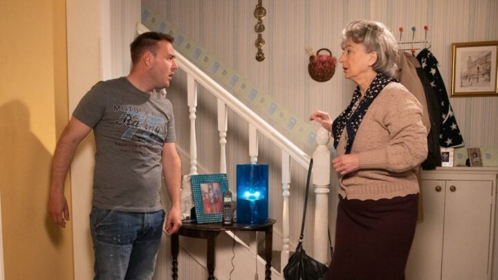 Corrie star reveals if Tyrone and Evelyn are finished for good after betrayal