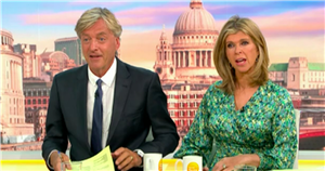 Richard Madeley red-faced as he swears on GMB and viewers all say same thing