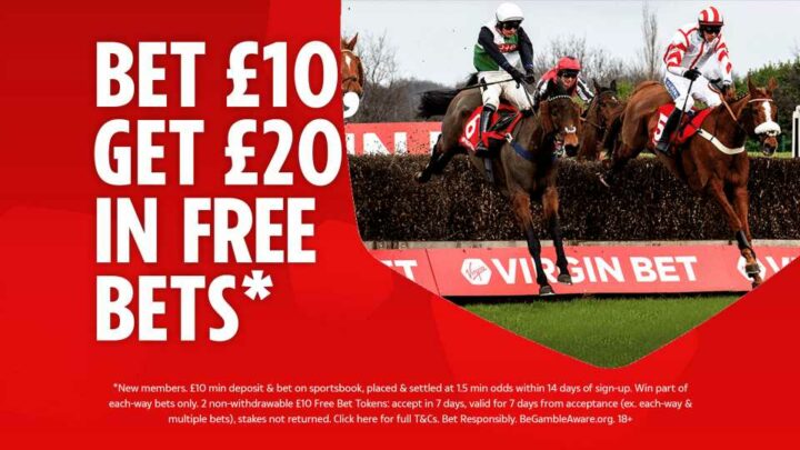 Virgin Bet bonus: Claim £20 in free bets when you bet £10 on racing | The Sun