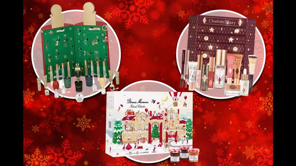 25 best advent calendars for women 2023 UK | The Sun