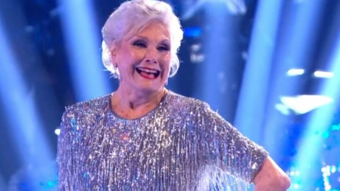 Angela Rippon’s ‘fabulous legs’ leave Strictly Come Dancing fans distracted