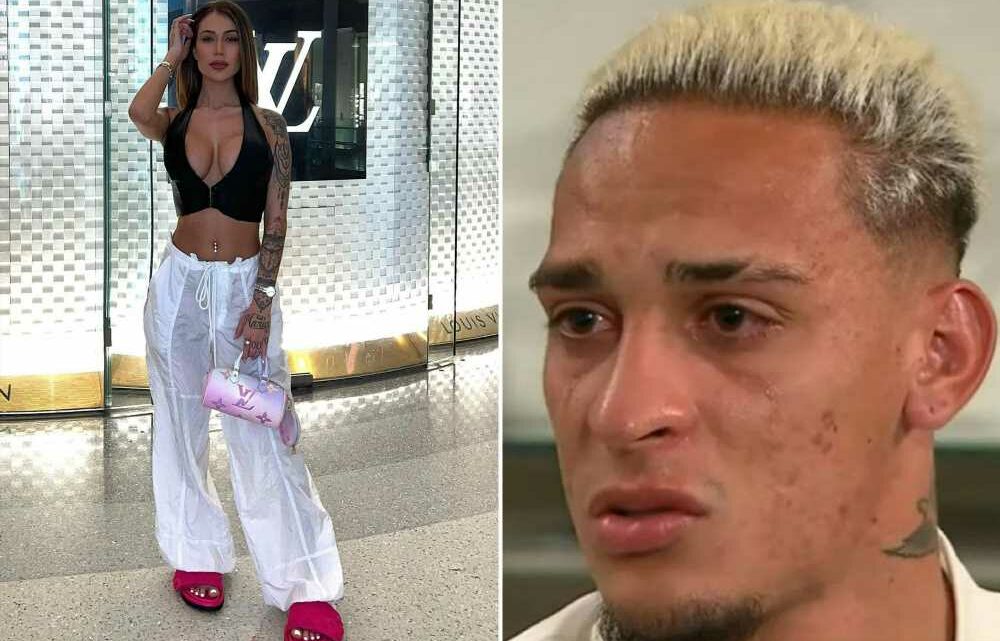 Antony insists he does not fear for his Man Utd future as he gives tearful interview over ex's assault allegations | The Sun