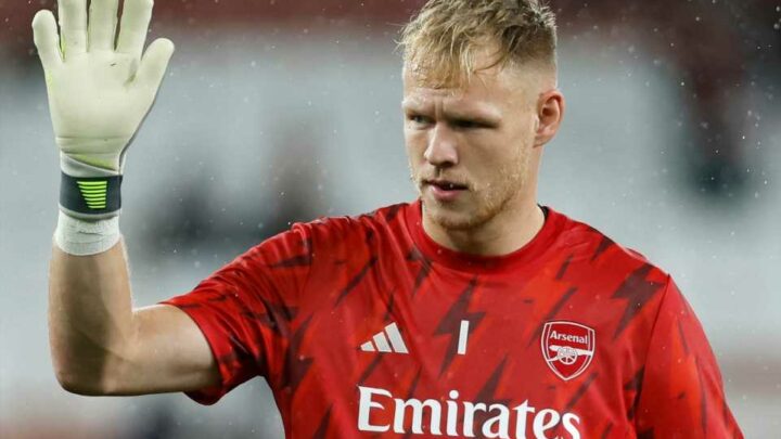 Arsenal star Aaron Ramsdale 'won't rush' decision over his future after axe as Chelsea eye January transfer swoop | The Sun