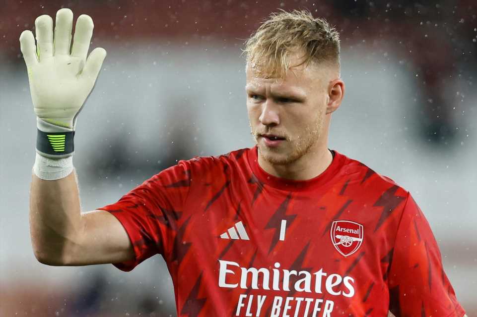 Arsenal star Aaron Ramsdale 'won't rush' decision over his future after axe as Chelsea eye January transfer swoop | The Sun