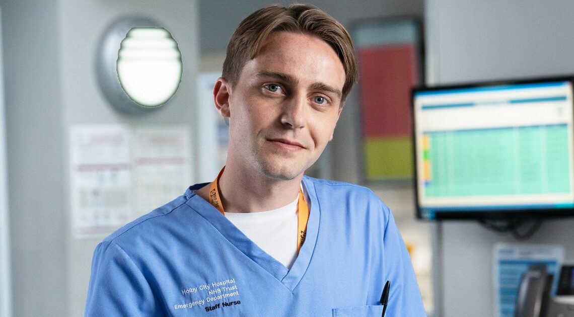 Barney Walsh prefers Casualty to working with celeb dad – but admits challenges