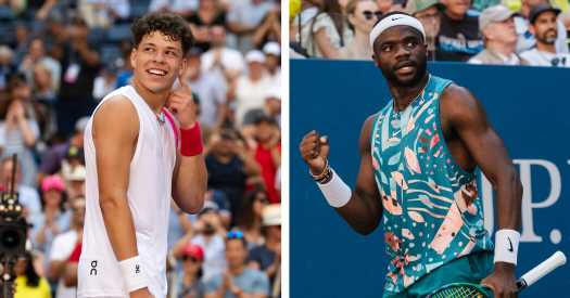 Ben Shelton and Frances Tiafoe Set for All-American Quarterfinal