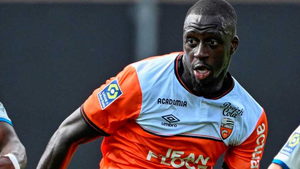 Benjamin Mendy plays for first time in over two years after being cleared of rape as he comes off bench for Lorient | The Sun