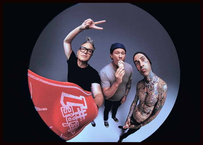 Blink-182 Earn First No. 1 On Billboard's Hot Trending Songs Chart With 'One More Time'