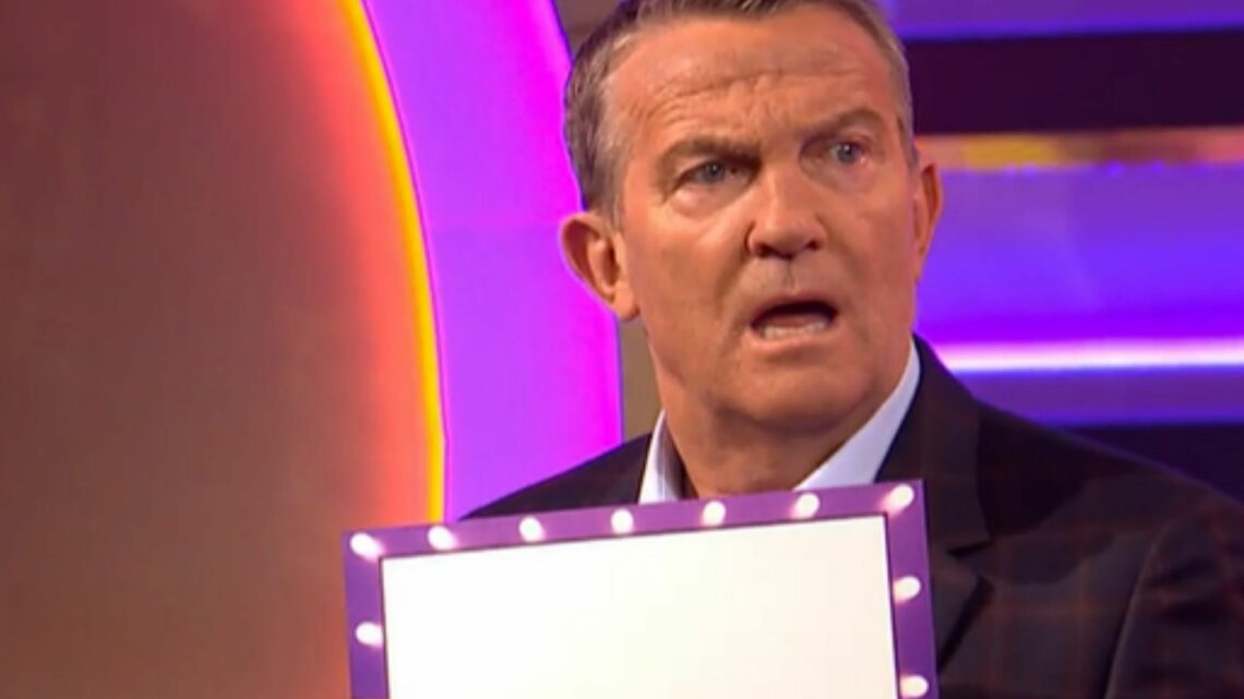 Bradley Walsh left stunned as Blankety Blank celebrity guest threatens to walk off set in chaotic scenes | The Sun