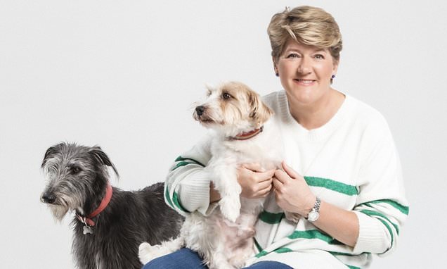 CLARE BALDING: I&apos;ve searched high and low but I can&apos;t find a dog