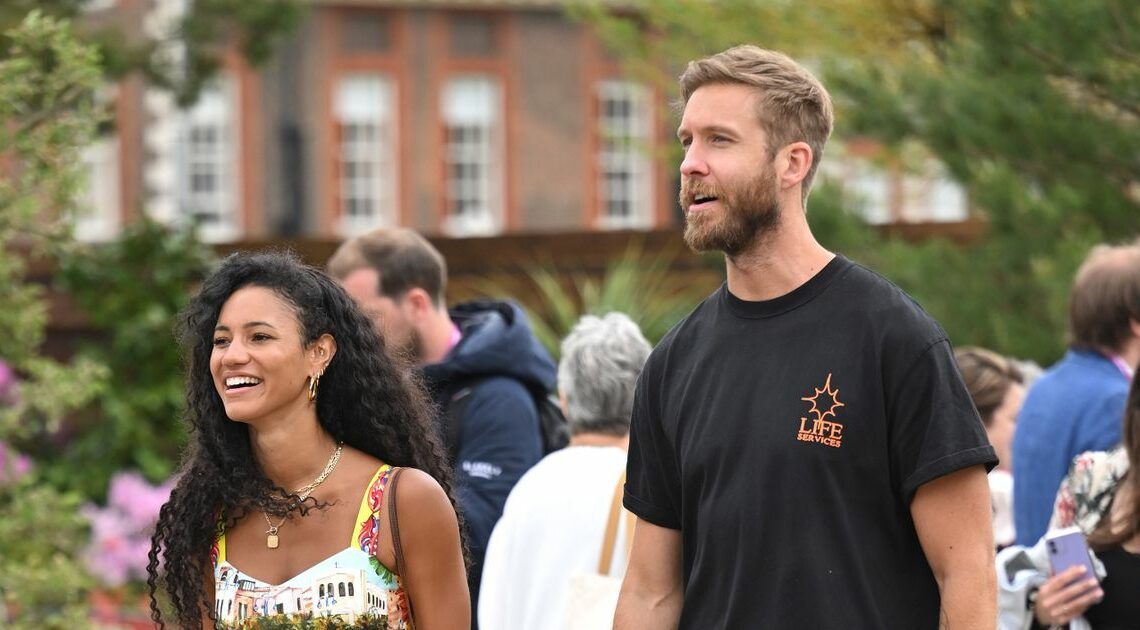 Calvin Harris and Vick Hope ‘marry in Glastonbury-themed star-studded wedding’