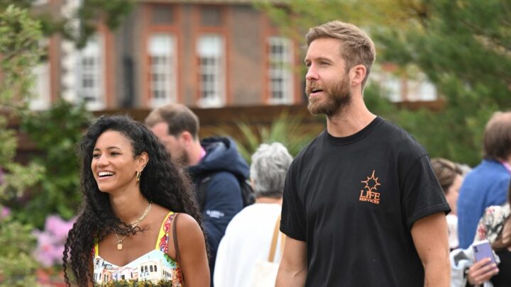 Calvin Harris and Vick Hope ‘marry in Glastonbury-themed star-studded wedding’