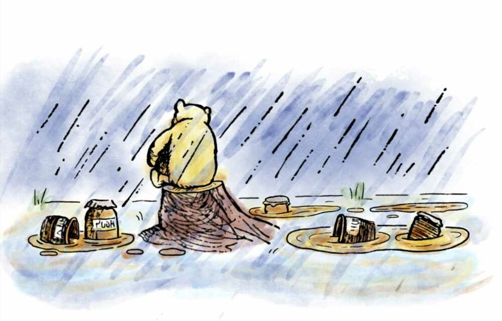 Classic children’s book Winnie-The-Pooh to feature new illustrations to show impact of deforestation across the world | The Sun