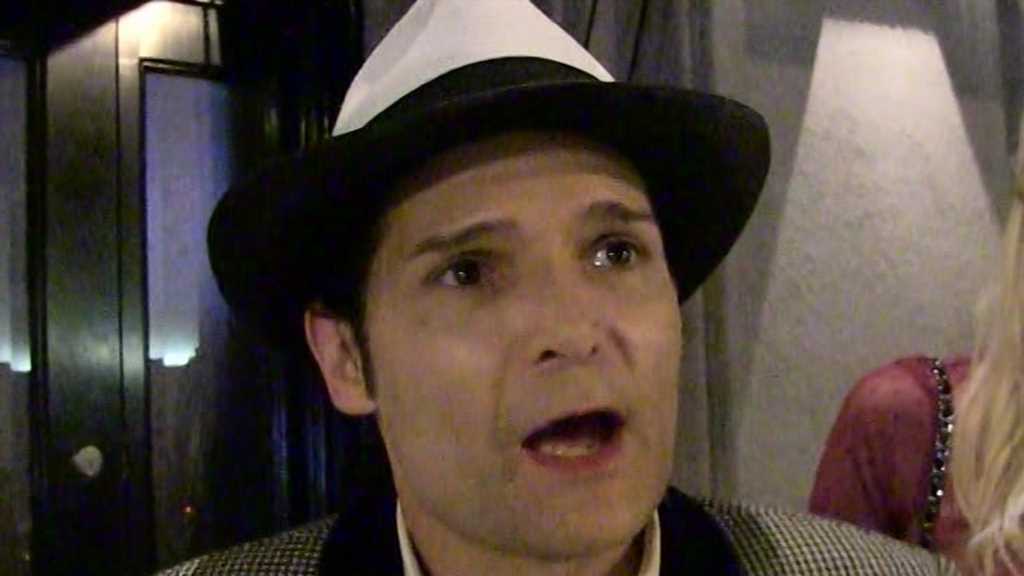 Corey Feldman Detained At Airport For Carrying Taser