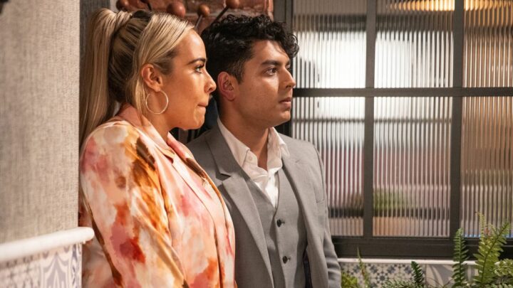 Coronation Street’s cheating Courtney and Aadi caught out in latest spoilers