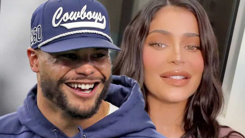 Dak Prescott Teaming Up With Kylie Jenner In Sparkling Water Business