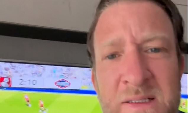 Dave Portnoy slams USA for not showing Arsenal vs. Tottenham on TV