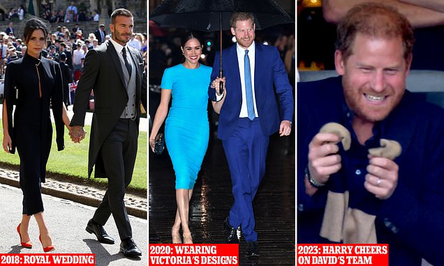 Did Victoria and Meghan stay away from football to avoid a run in?