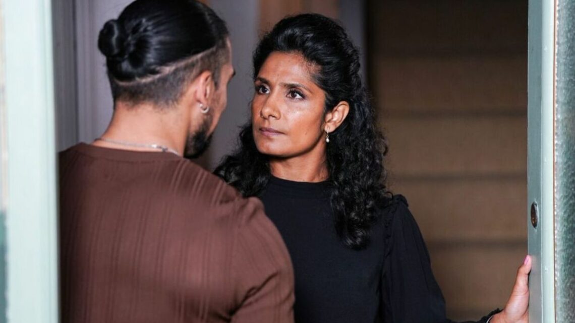 EastEnders’ Suki Panesar puts herself in danger as she plots to expose Ravi