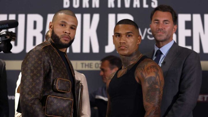 Eddie Hearn: ‘We’re full steam ahead’ on Eubank Jr vs Benn talks