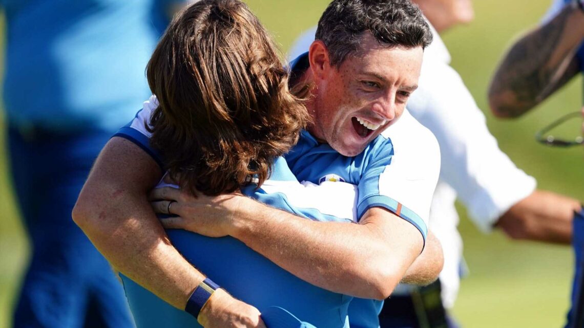 Europe complete historic morning clean sweep to take control of Ryder Cup