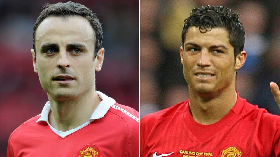 Ex-Man Utd star Berbatov snubs Cristiano Ronaldo and EVERY Spurs player from ultimate 5-a-side team of former team-mates | The Sun