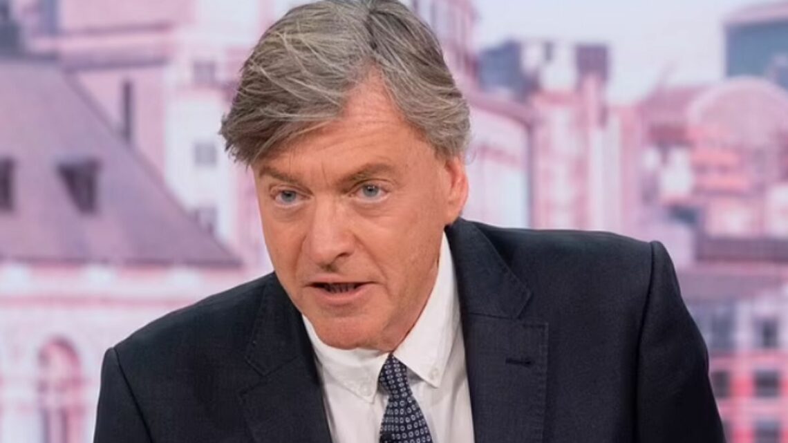 GMB’s Richard Madeley shares his ‘contempt’ for ‘ridiculous’ presenters