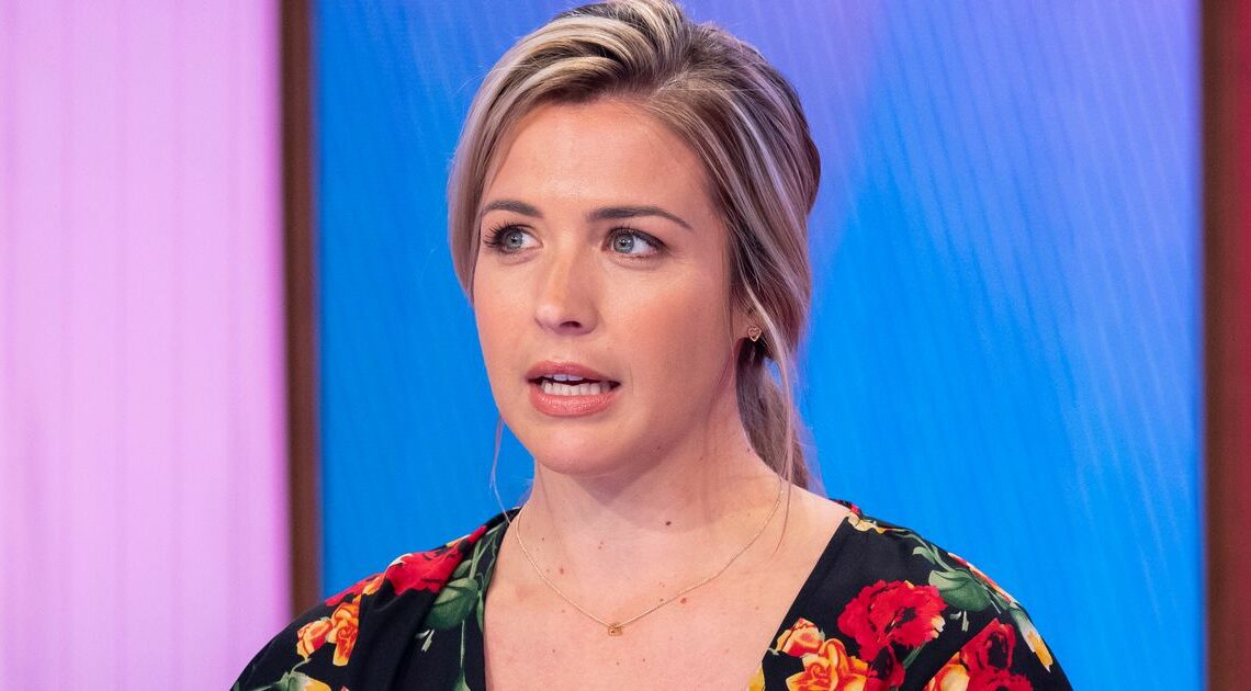Gemma Atkinson snaps back at ‘judgement’ as she stops breastfeeding five weeks after birth