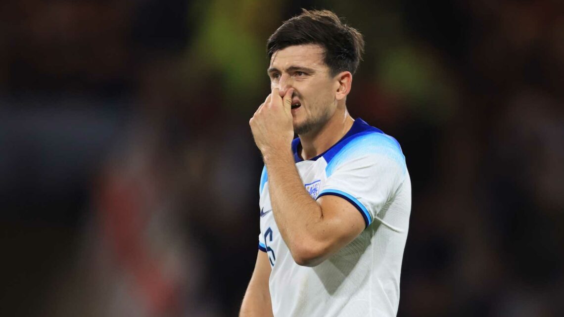 Harry Maguire fires cheeky dig at Scotland fans after being mercilessly trolled during England win | The Sun