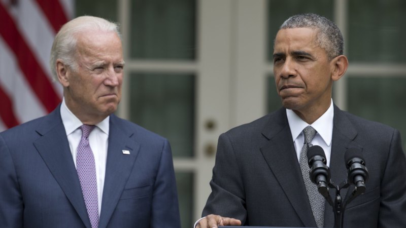 He couldn’t even swear properly: Biden-Obama tensions laid bare in new book