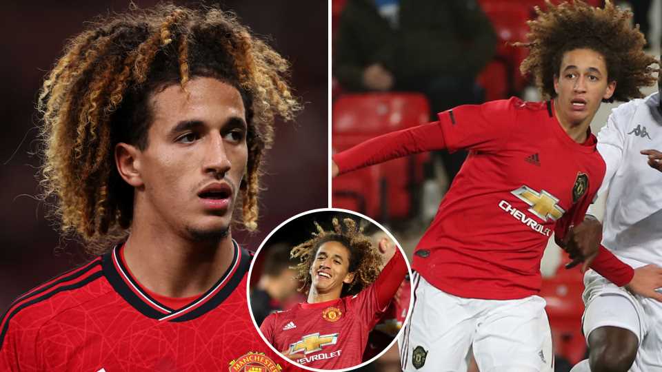 How new Man Utd star Hannibal Mejbri moved to club at 16 after 'trauma' and would have been doctor if dad got his way | The Sun