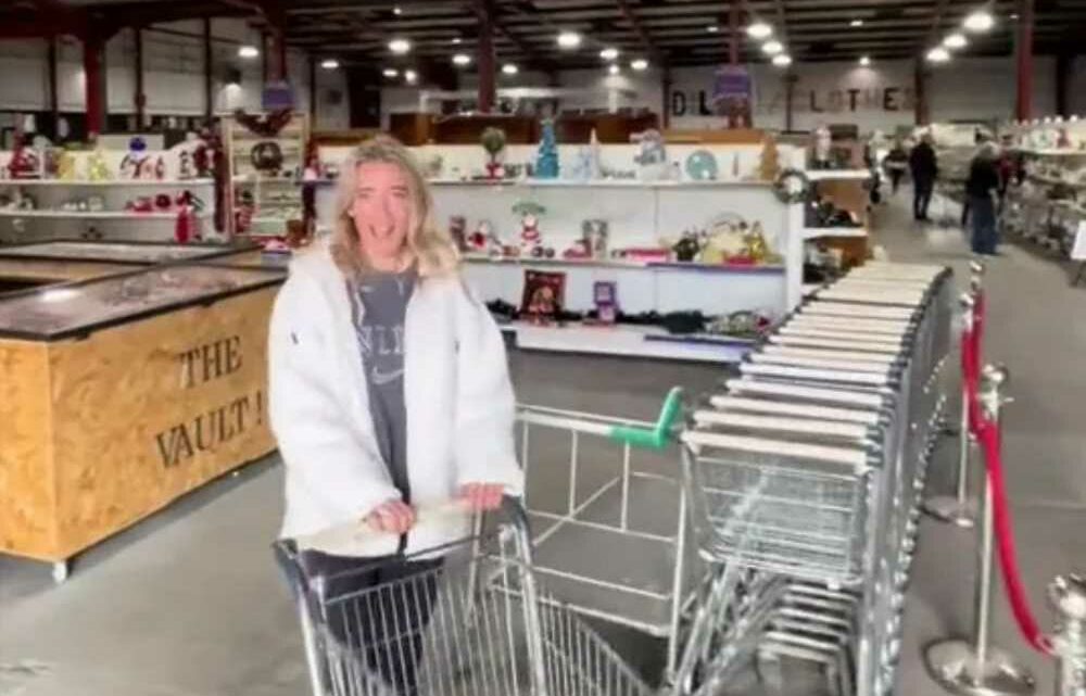 I don’t like paying full price for items but found a huge second hand warehouse where everything is discounted | The Sun