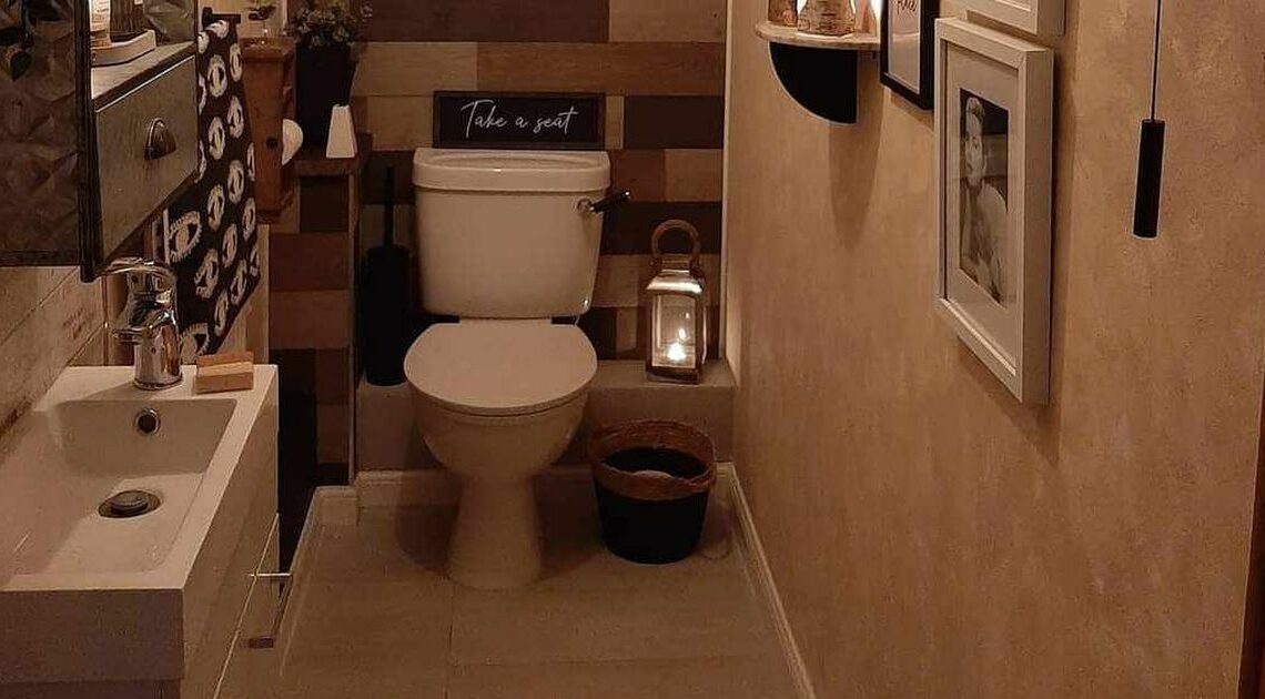 ‘I gave my bathroom a makeover with just £300 – it looks amazing’