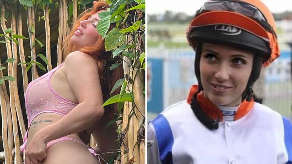 I was a champion jockey who made £2.7million but now I'm a curvy model ‘too extreme’ for OnlyFans | The Sun