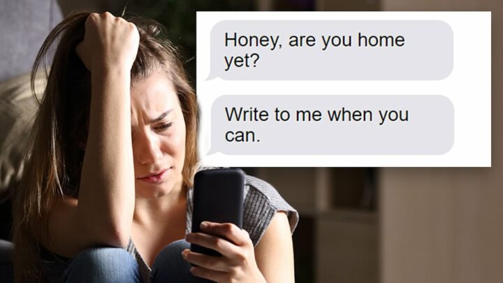 I was so happy with my perfect husband – but then I checked his phone