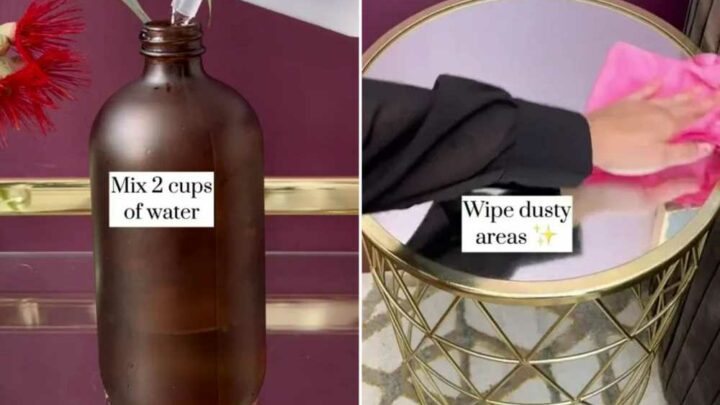 I'm a savvy mum & my easy three-ingredient cleaning solution is the perfect way to keep your home dust-free | The Sun