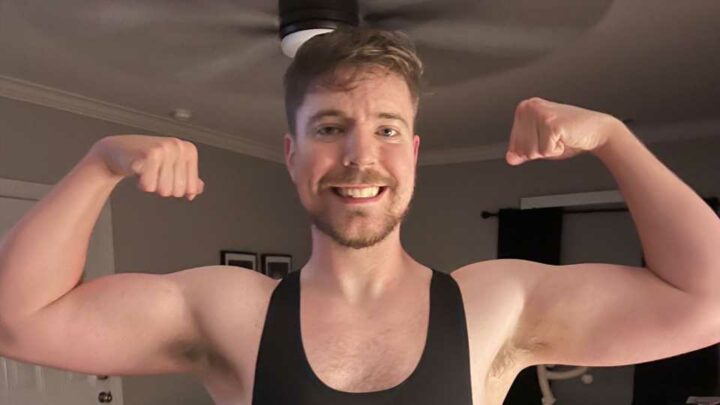 Inside MrBeast's dramatic body transformation for Sidemen Charity Match as he loses weight from 12,500 steps-a-day | The Sun