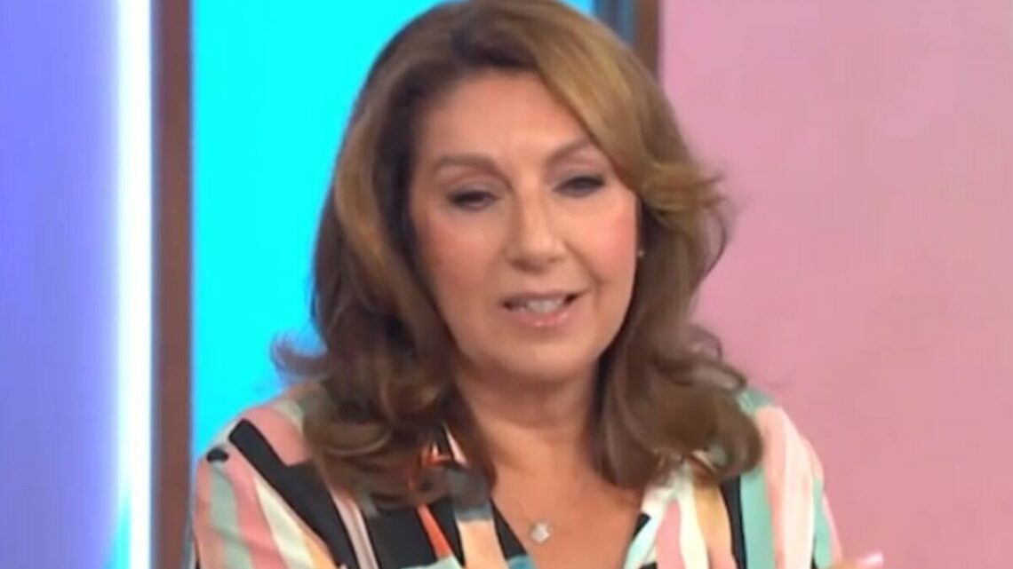 Jane McDonald admits ‘not going to be travelling ‘ as she details career break