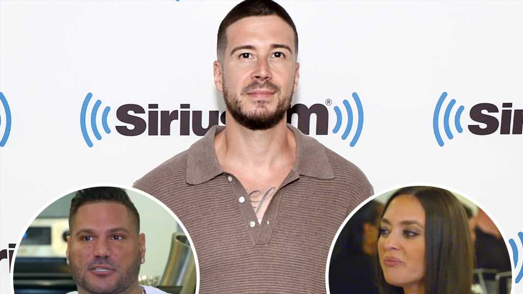 Jersey Shore's Vinny Guadagnino Shares If He Believes Sammi & Ronnie's Returns Are Permanent (Exclusive)