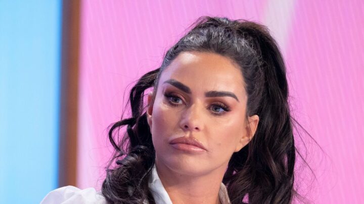 Katie Price takes brutal dig at ex Peter Andre as boyfriend Carl tells her to ‘get over him’